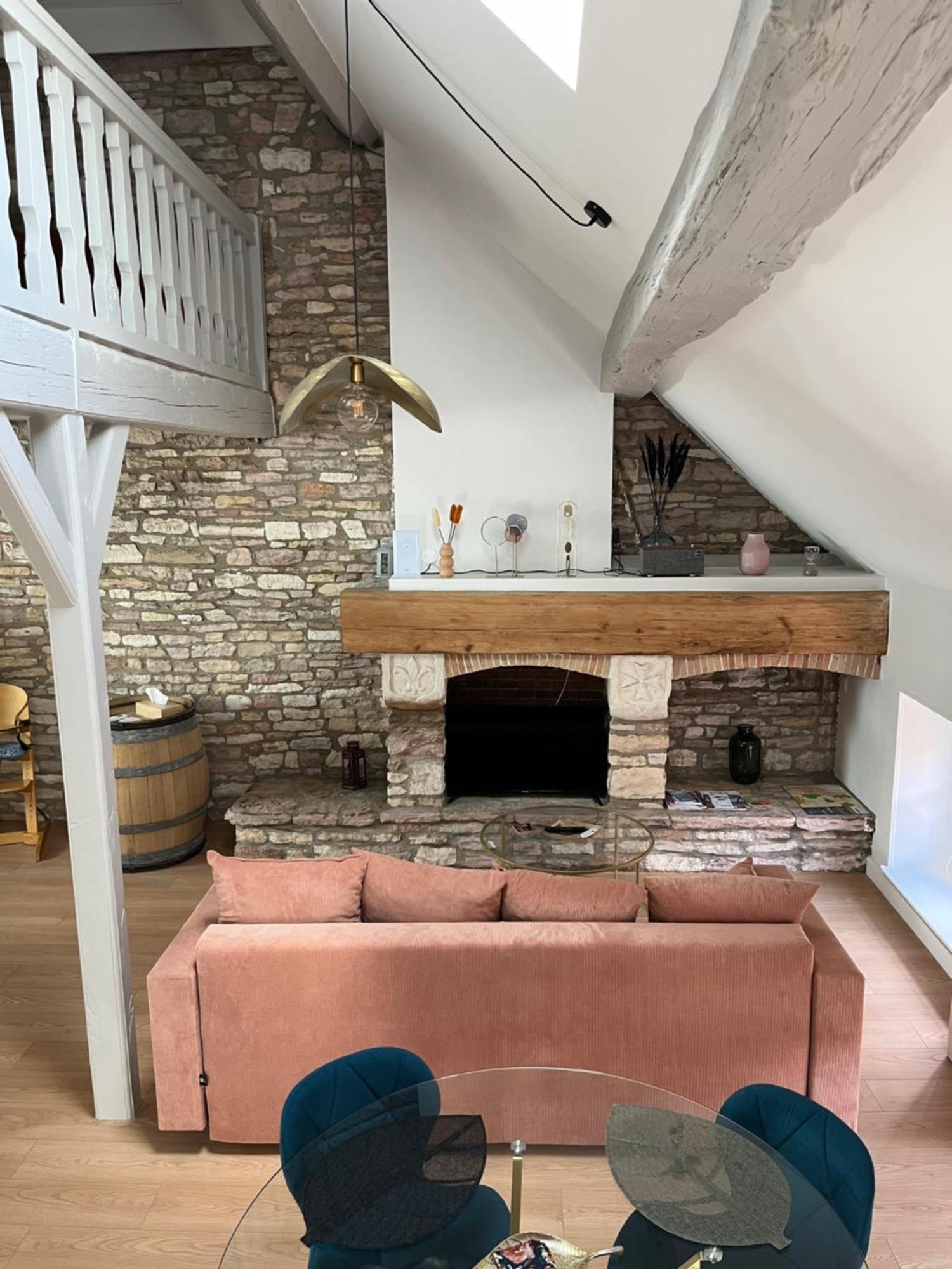 Les Clos De Givry - Clos Theodore - Appartement 88M2 Climatise Avec Sauna Et Petite Terrasse Zewnętrze zdjęcie