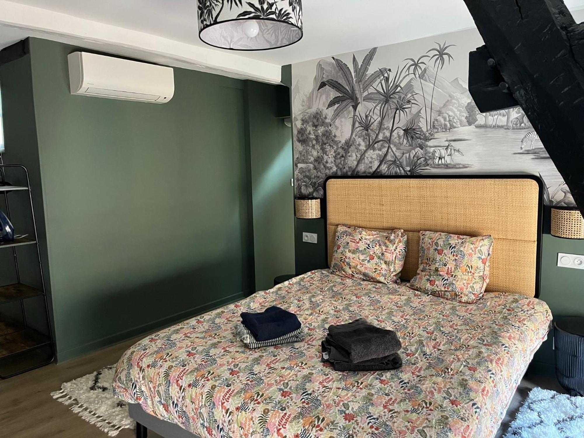 Les Clos De Givry - Clos Theodore - Appartement 88M2 Climatise Avec Sauna Et Petite Terrasse Zewnętrze zdjęcie