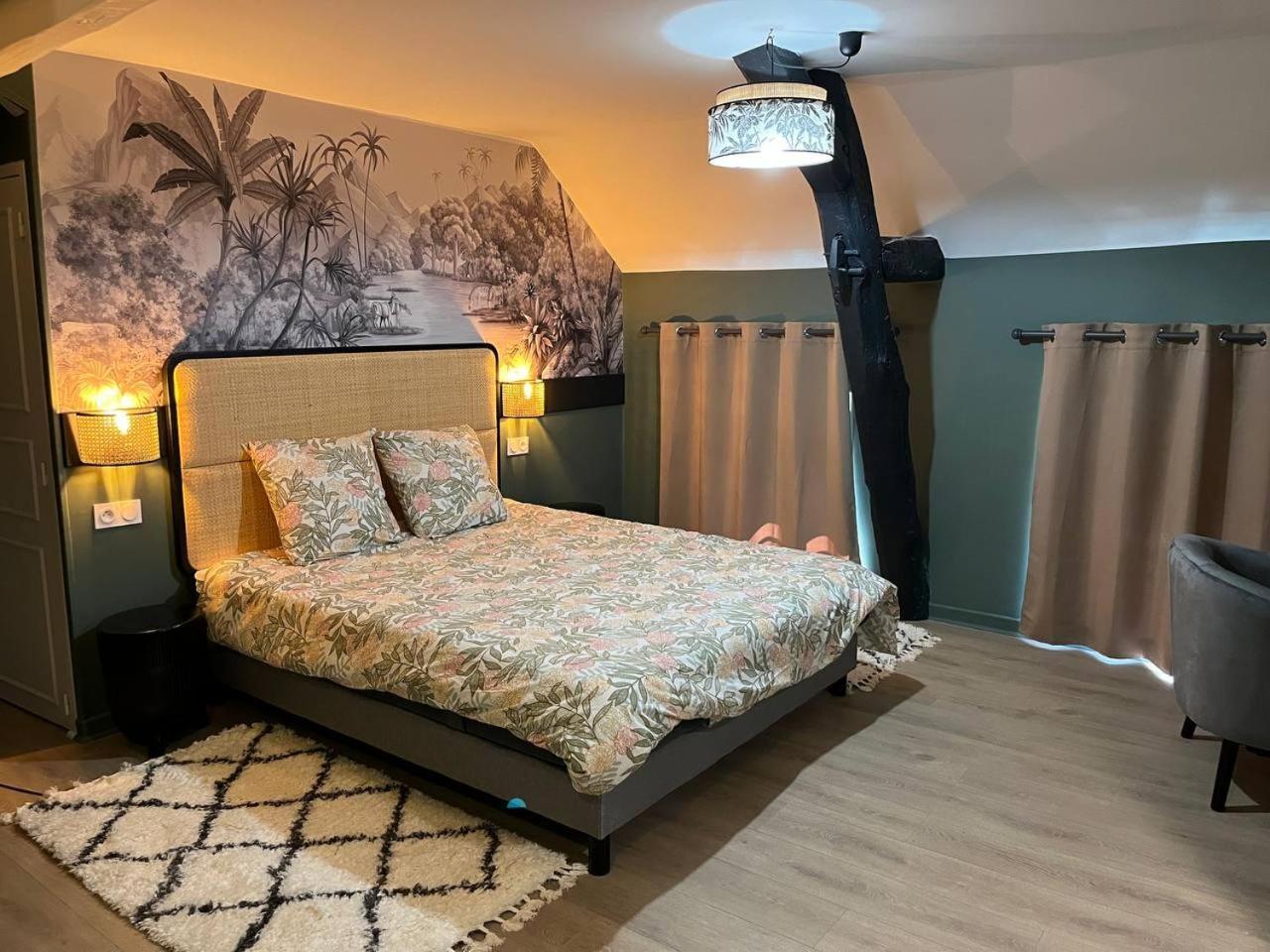 Les Clos De Givry - Clos Theodore - Appartement 88M2 Climatise Avec Sauna Et Petite Terrasse Zewnętrze zdjęcie